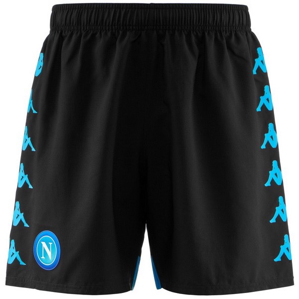 Pantalones Napoli Replica Segunda Ropa 2018/19 Negro